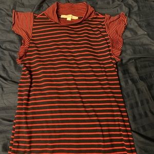 Cap shoulder loft turtleneck size xs